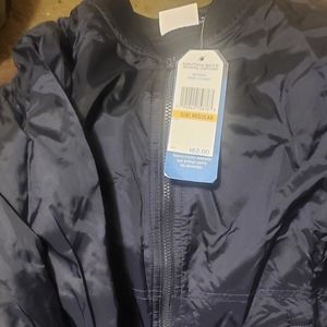 Boys Navy Jacket